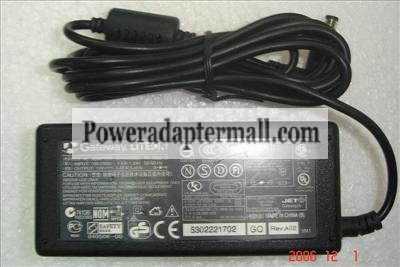 19V 3.42A Gateway NV73A NV73A12U NV73A17U laptop AC Adapter 19V 3.42A Gateway NV73A NV73A12U NV73A17U laptop AC Adapter